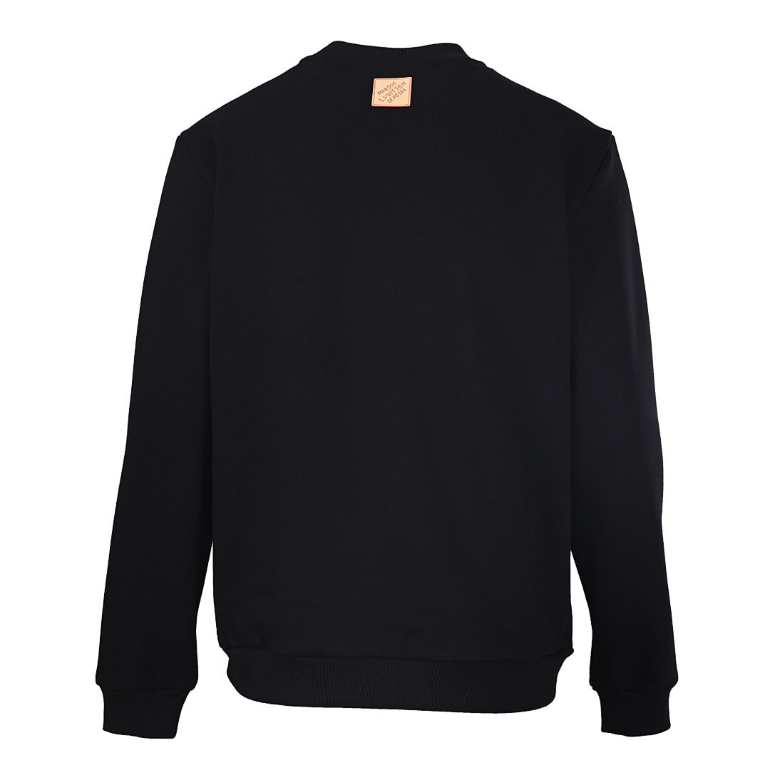 Louis Vuitton Monogram Jacquard Cotton Sweatshirt