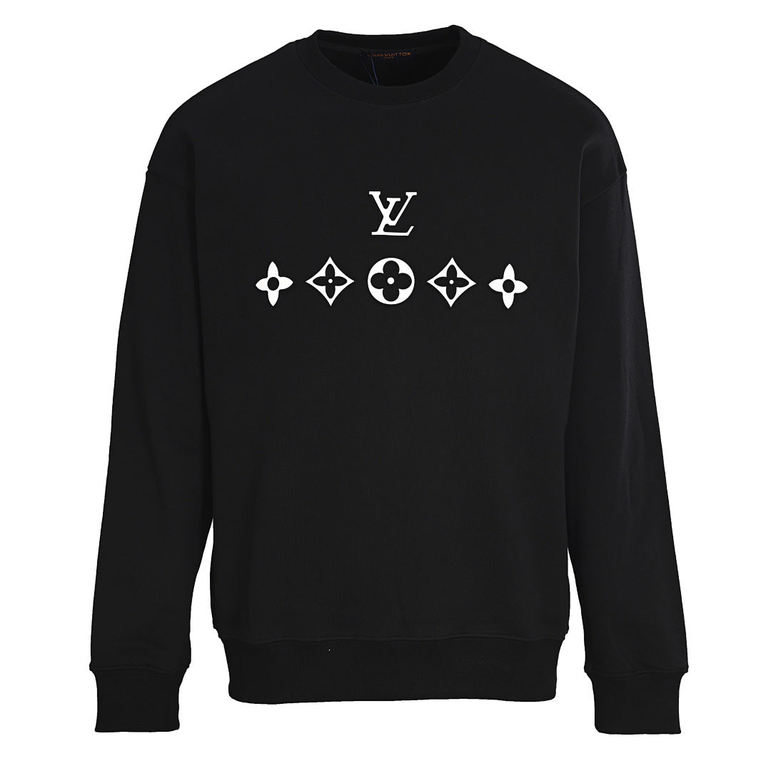 Louis Vuitton Monogram Jacquard Cotton Sweatshirt