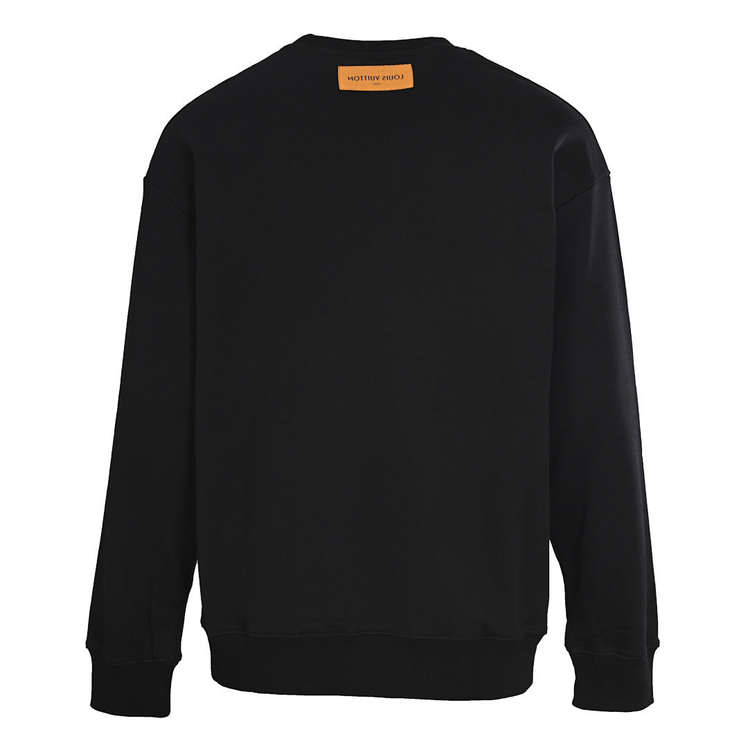 Louis Vuitton Monogram Jacquard Cotton Sweatshirt