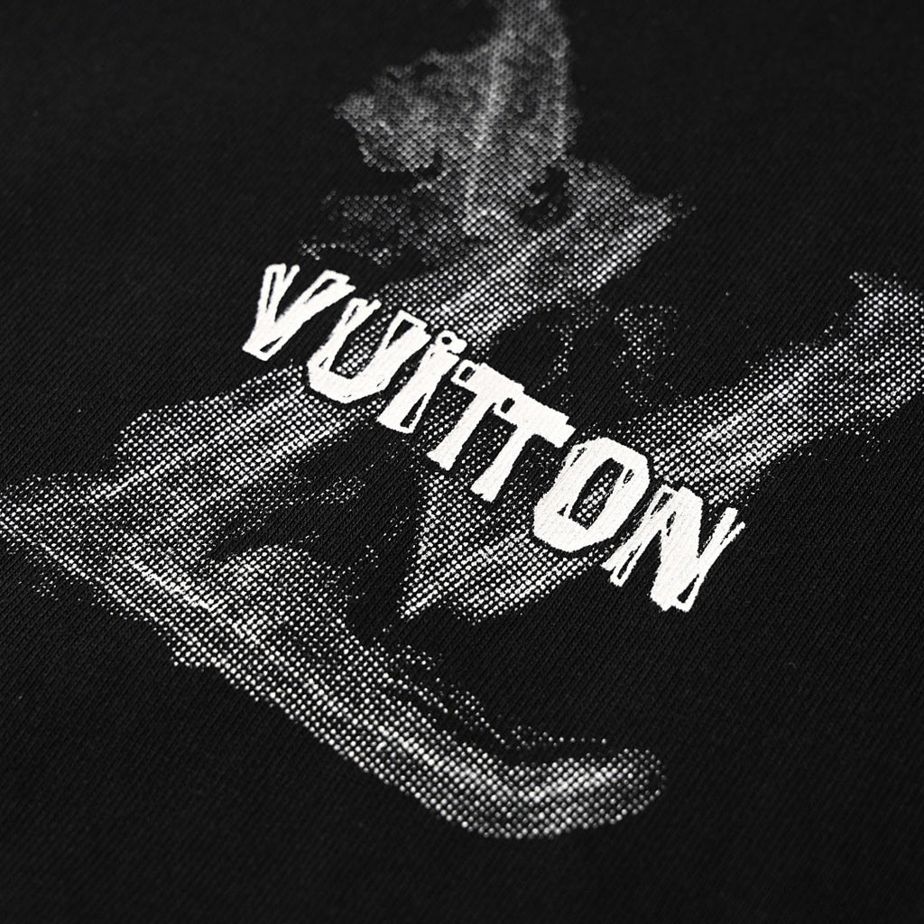 Louis Vuitton Monogram Jacquard Cotton Sweatshirt