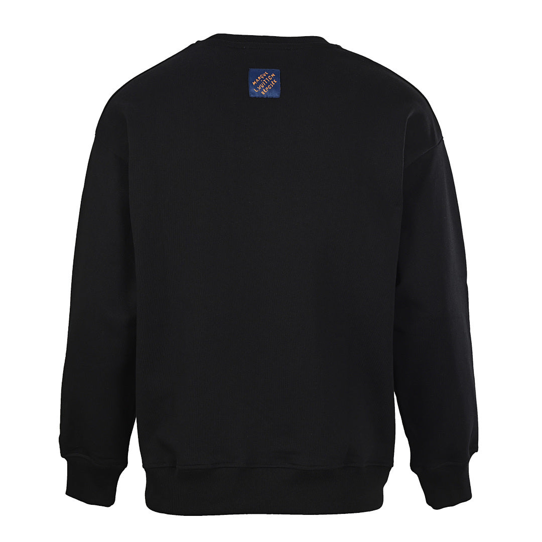 Louis Vuitton Monogram Jacquard Cotton Sweatshirt