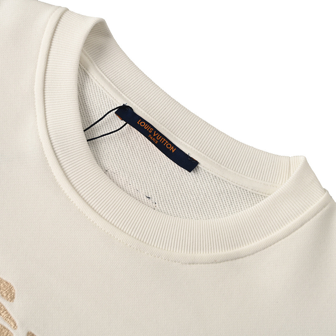 Louis Vuitton Monogram Jacquard Cotton Sweatshirt
