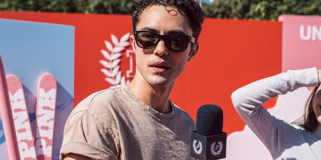 Ray-Ban New Wayfarer RB 2132 622/58 Polarised - As Seen On Darren Barnet & LaKeith Stanfield