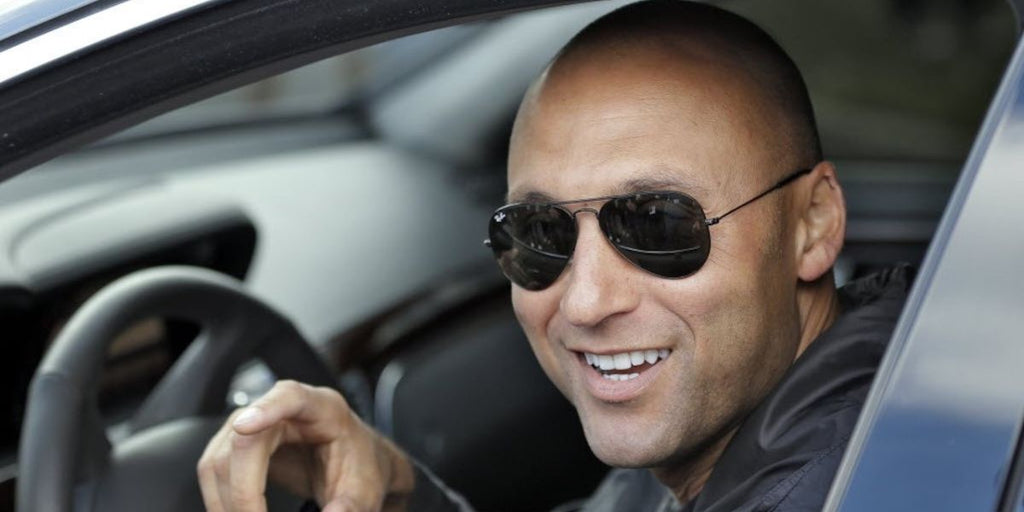Ray-Ban Aviator RB 3025 L2823 Black/Green - As Seen On Elon Musk & Derek Jeter