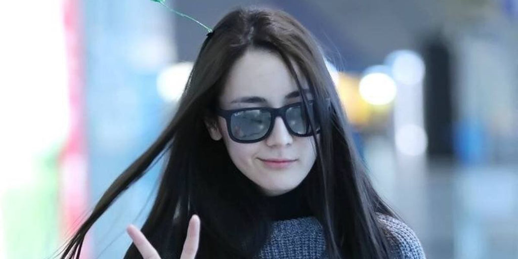Ray-Ban Justin 4165 Black/Silver Mirror 622/6G - As Seen On KJ Apa & Dilraba Dilmurat