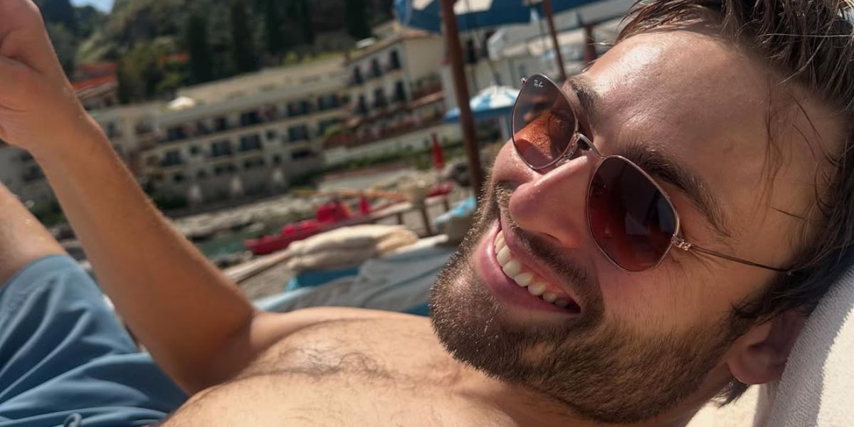 Ray-Ban Hexagonal RB 3548N 9069/A5 - As Seen On Douglas Booth & Tom Holland