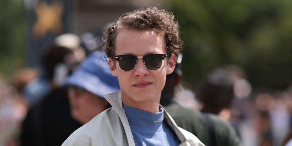Ray-Ban Clubmaster 3016 W0365 Black - An Icon - As Seen On Harry Kane & V of BTS