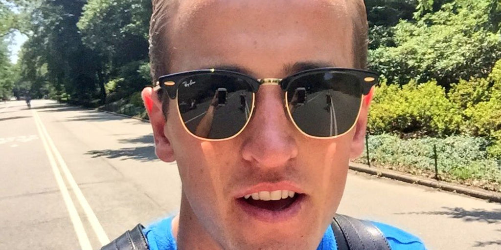 Ray-Ban Clubmaster 3016 W0365 Black - An Icon - As Seen On Harry Kane & V of BTS