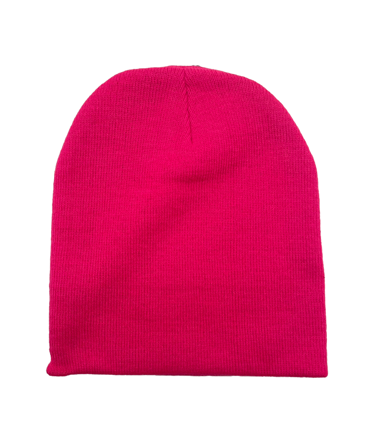 Unbranded Short Knit Beanie, Blank Knit Cap