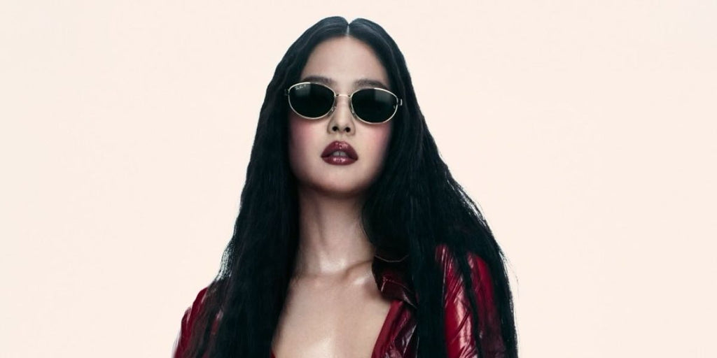 Ray-Ban RB 3774D 001/9A Polarised - As Seen On Jennie BLACKPINK
