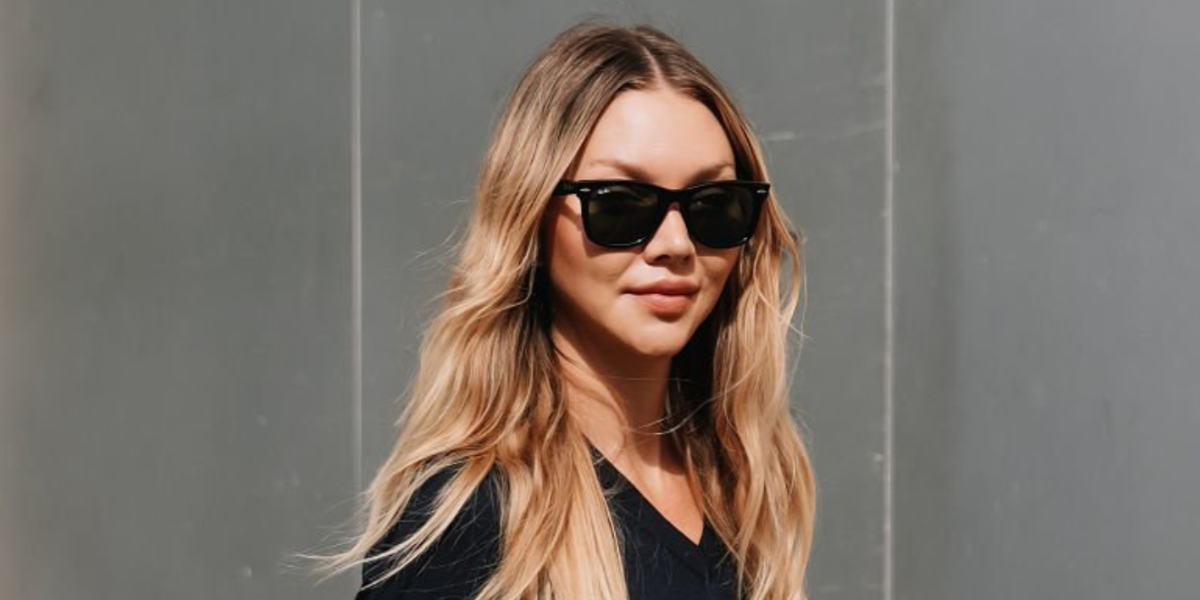Ray-Ban Wayfarer 2140 901 Black - As Seen On Leonardo DiCaprio & Hailey Bieber