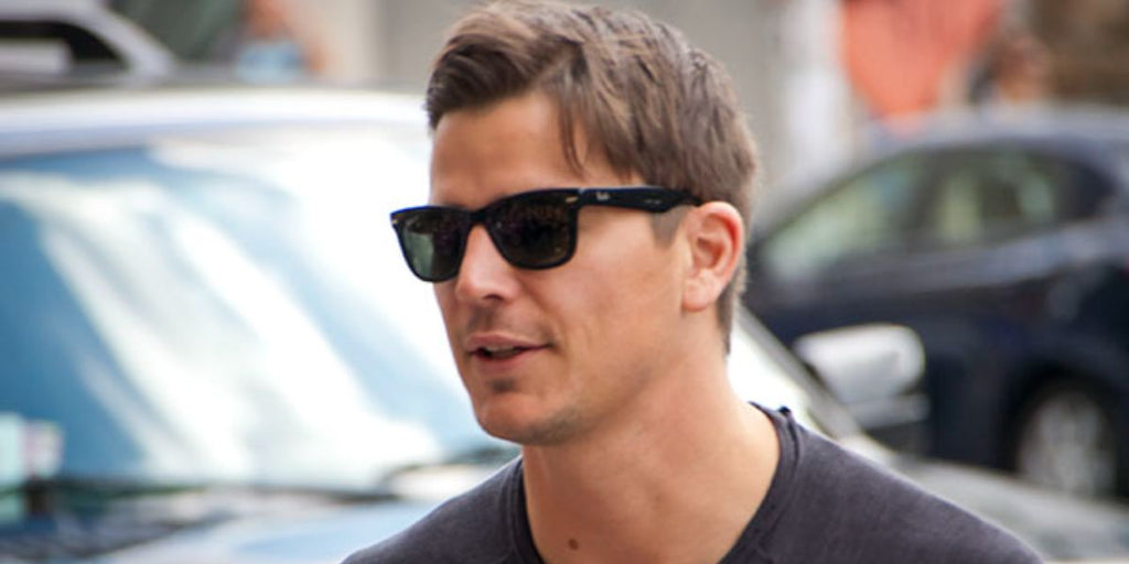 Ray-Ban Wayfarer 2140 901 Black - As Seen On Leonardo DiCaprio & Hailey Bieber