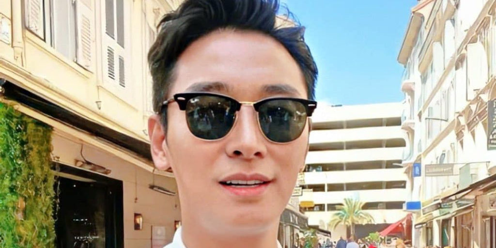 Ray-Ban Clubmaster 3016 W0365 Black - An Icon - As Seen On Harry Kane & V of BTS