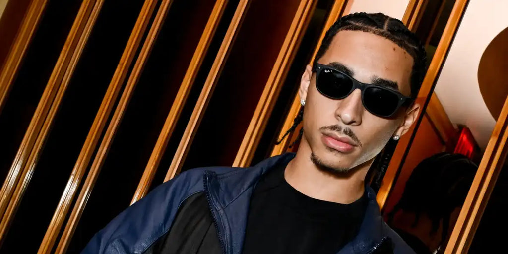 Ray-Ban New Wayfarer RB 2132 622/58 Polarised - As Seen On Darren Barnet & LaKeith Stanfield