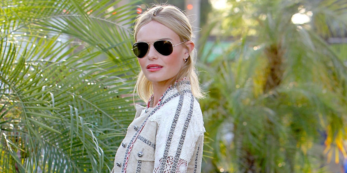 Ray-Ban Aviator 3025 001/58 Gold Frame G15 Polarised - As Seen On Lady Gaga & Gerard Butler