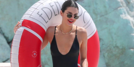 Ray-Ban Octagonal RB 3556N 001 - As Seen On Kendall Jenner & Eden Hazard