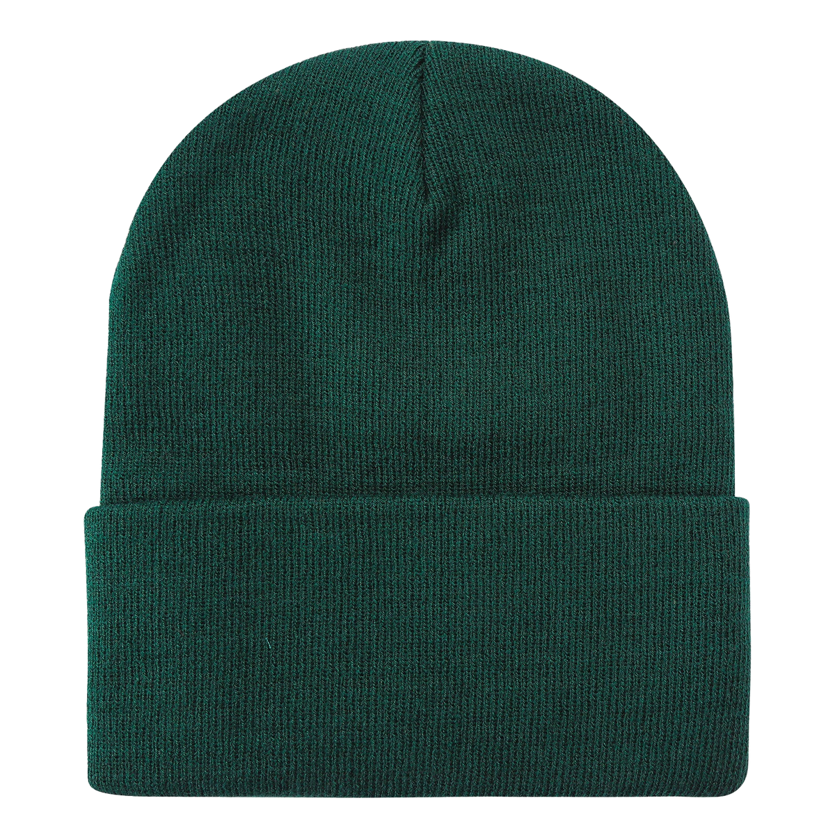 Unbranded Long Knit Beanie, Blank Knit Cap