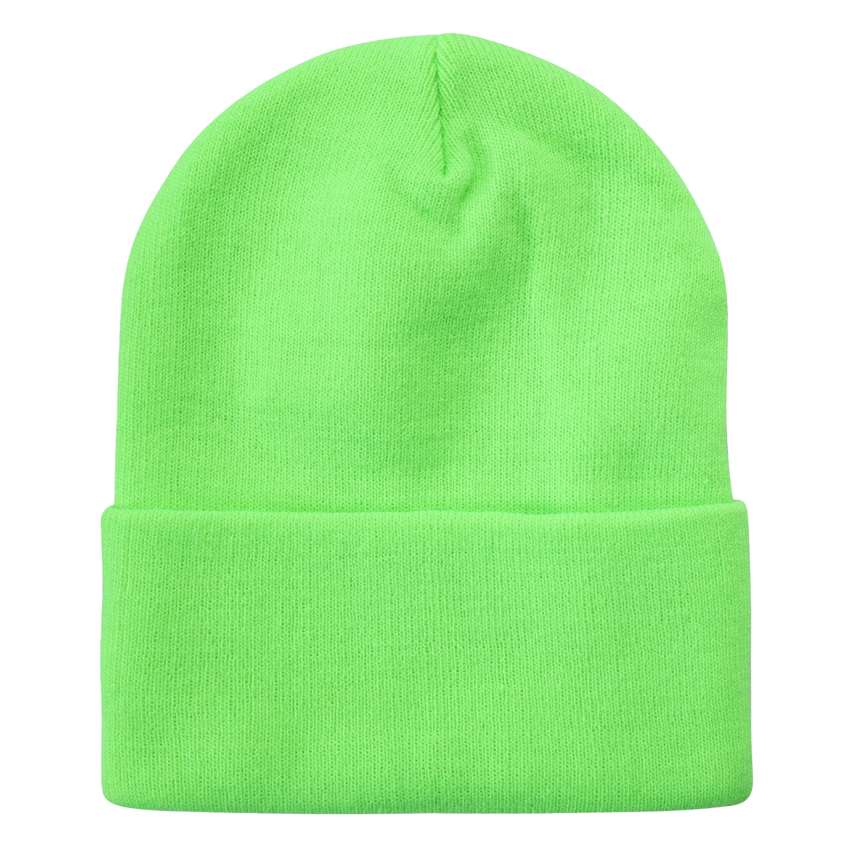 Unbranded Long Knit Beanie, Blank Knit Cap