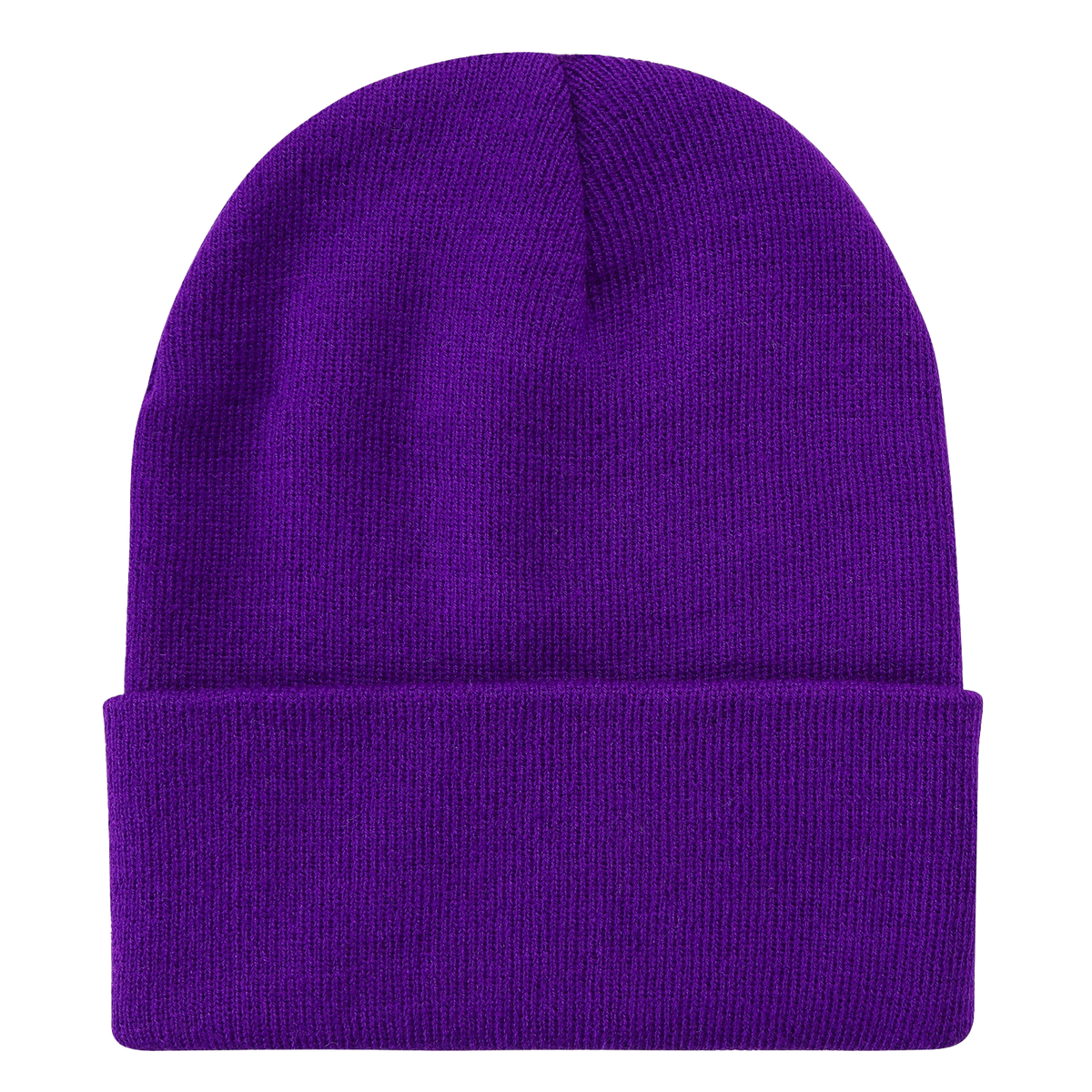 Unbranded Long Knit Beanie, Blank Knit Cap