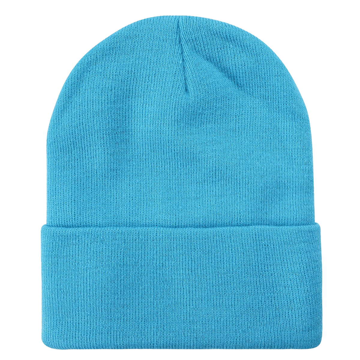 Unbranded Long Knit Beanie, Blank Knit Cap