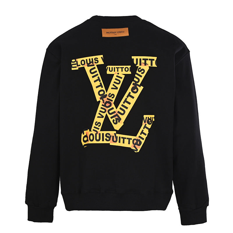 Louis Vuitton Monogram Jacquard Cotton Sweatshirt