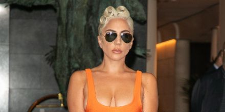 Ray-Ban Aviator 3025 001/58 Gold Frame G15 Polarised - As Seen On Lady Gaga & Gerard Butler