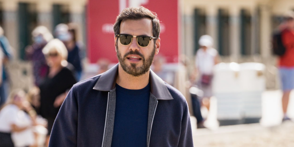 Ray-Ban Clubmaster 3016 W0365 Black - An Icon - As Seen On Harry Kane & V of BTS