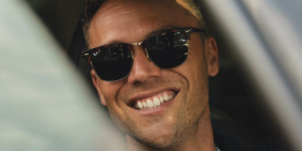 Ray-Ban Clubmaster RB 3016 990/58 Polarised - As Seen On Chris Pine & Zach Bryan