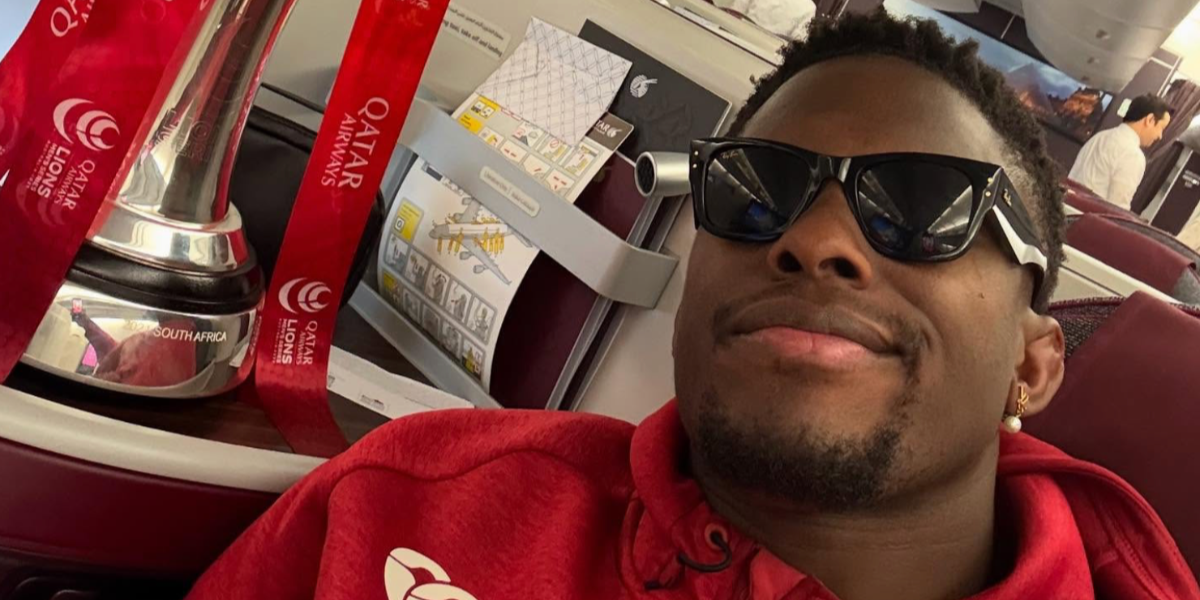 ASAP Rocky Blacked Out Collection Ray-Ban Mega Wayfarer RB 0840S 6826/J5 - As Seen On Michael Porter Jr. & Maro Itoje