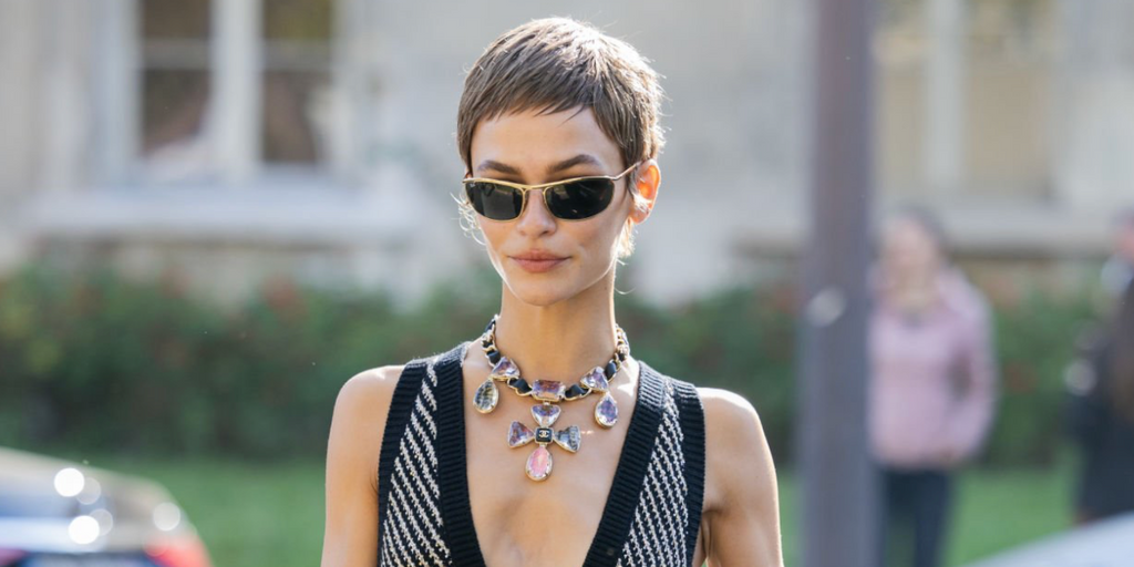 Ray-Ban Olympian Deluxe RB 3119M 001/31 - As Seen On Melanie Kieback