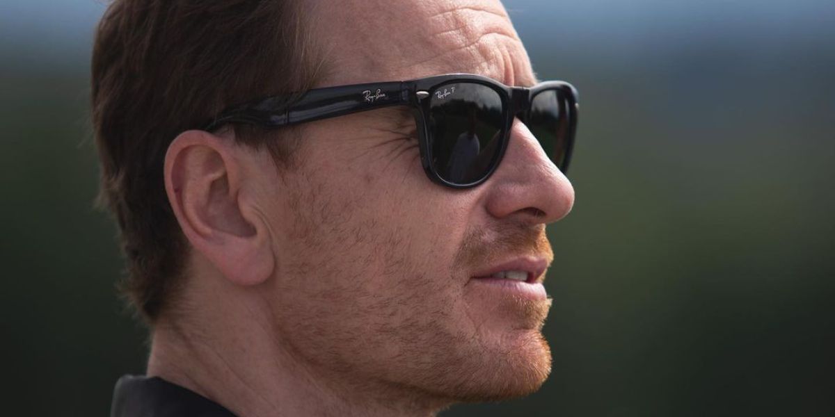 Ray-Ban Folding Wayfarer 4105 601/58 Polarised - As Seen On Michael Fassbender & Resse Witherspoon