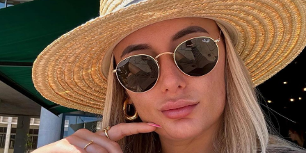 Ray-Ban Round Metal RB 3447 9202/31 - As Seen On Millie Grace Court