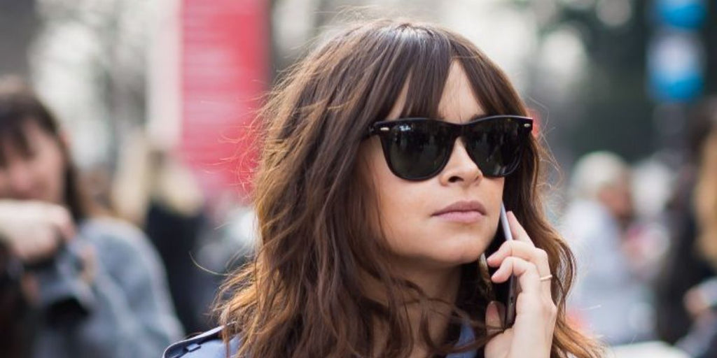 Ray-Ban Wayfarer II RB 2185 901/31 - As Seen On Miroslava Duma & Andre Agassi
