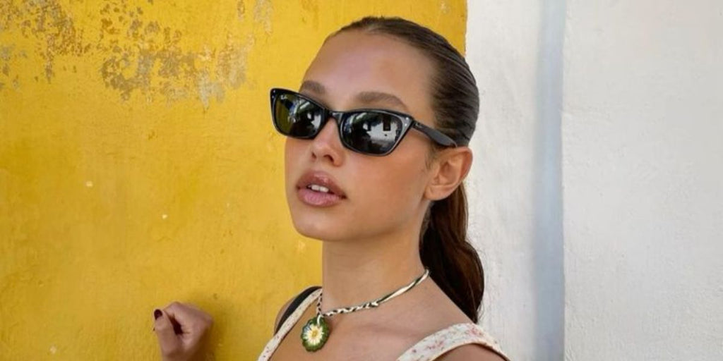 Ray-Ban Lady Burbank RB 2299 901/31 - As Seen On Timothee Chalamet & Maluma