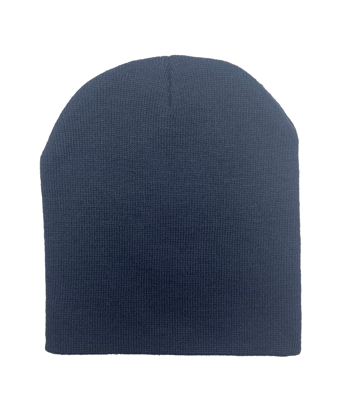 Unbranded Short Knit Beanie, Blank Knit Cap