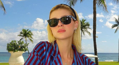Ray-Ban Liteforce Wayfarer 4195 601S/9A Polarised - As Seen On Nicola Peltz Beckham & Emma Watson