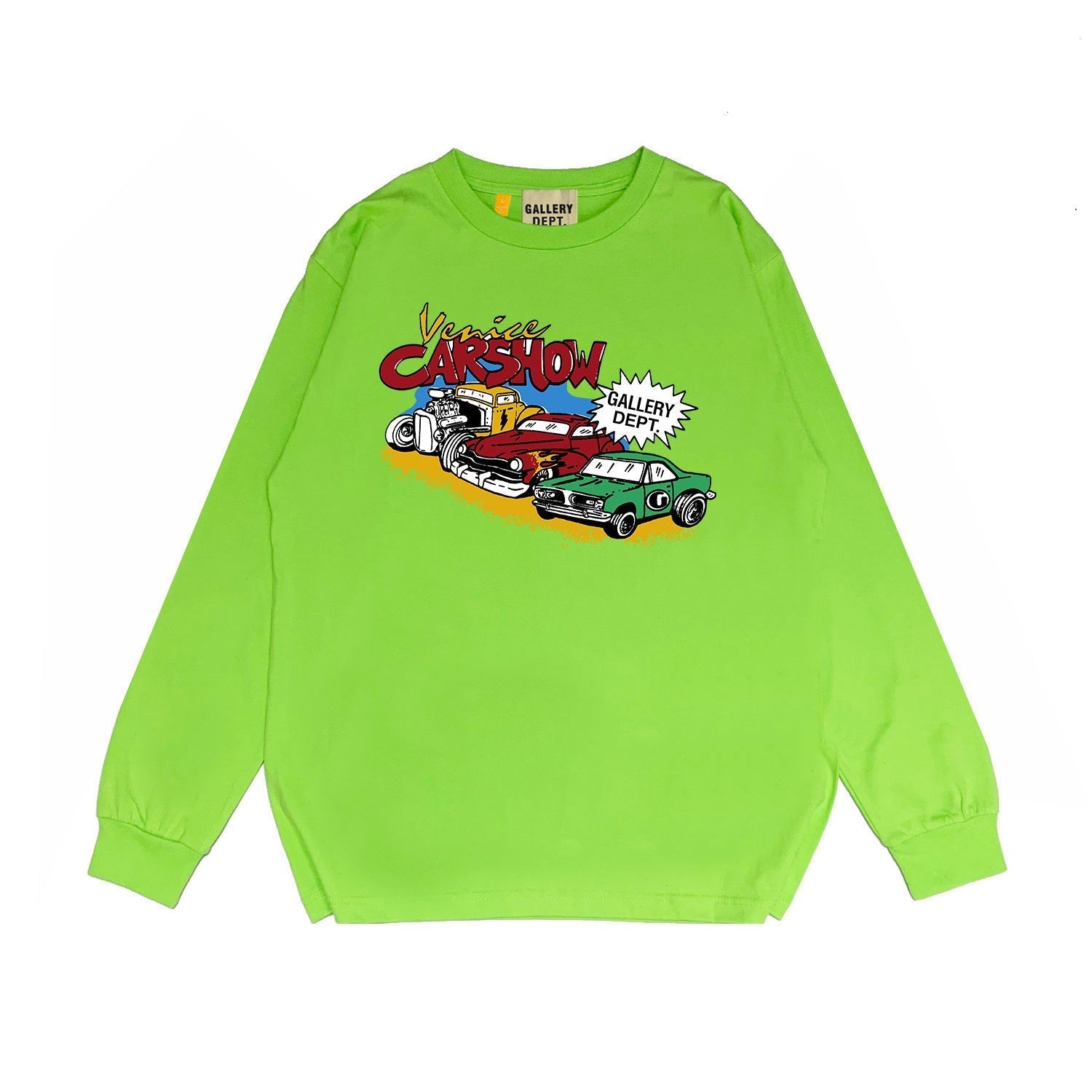 Gallery Dept Long Sleeved Shirt Fashion Brand Long Sleeve Long-Sleeved T-shirt Blouse