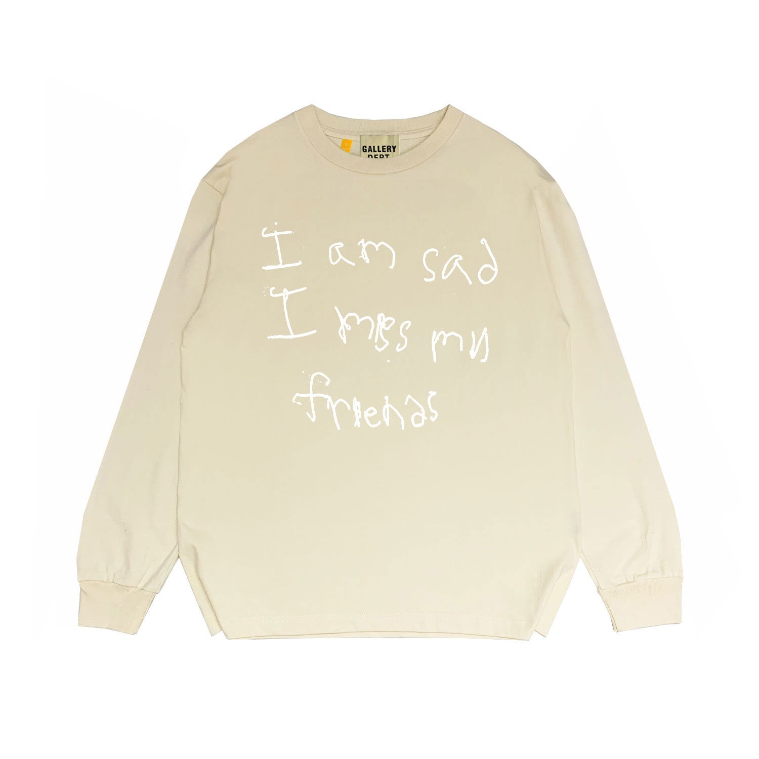 Gallery Dept Long Sleeved Shirt Fashion Brand Long Sleeve Long-Sleeved T-shirt Blouse