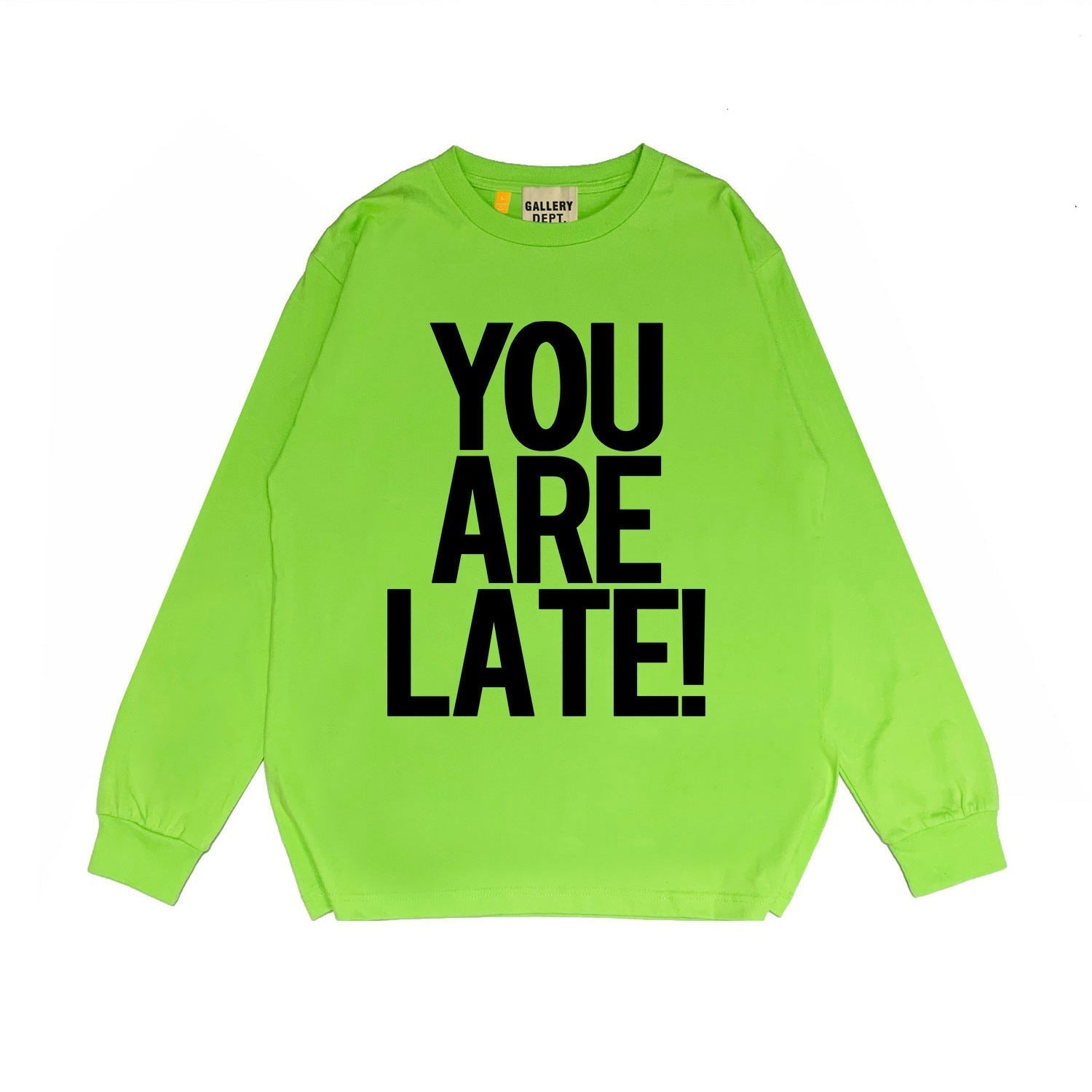 Gallery Dept Long Sleeved Shirt Long Sleeve Long-Sleeved T-Shirt Blouse
