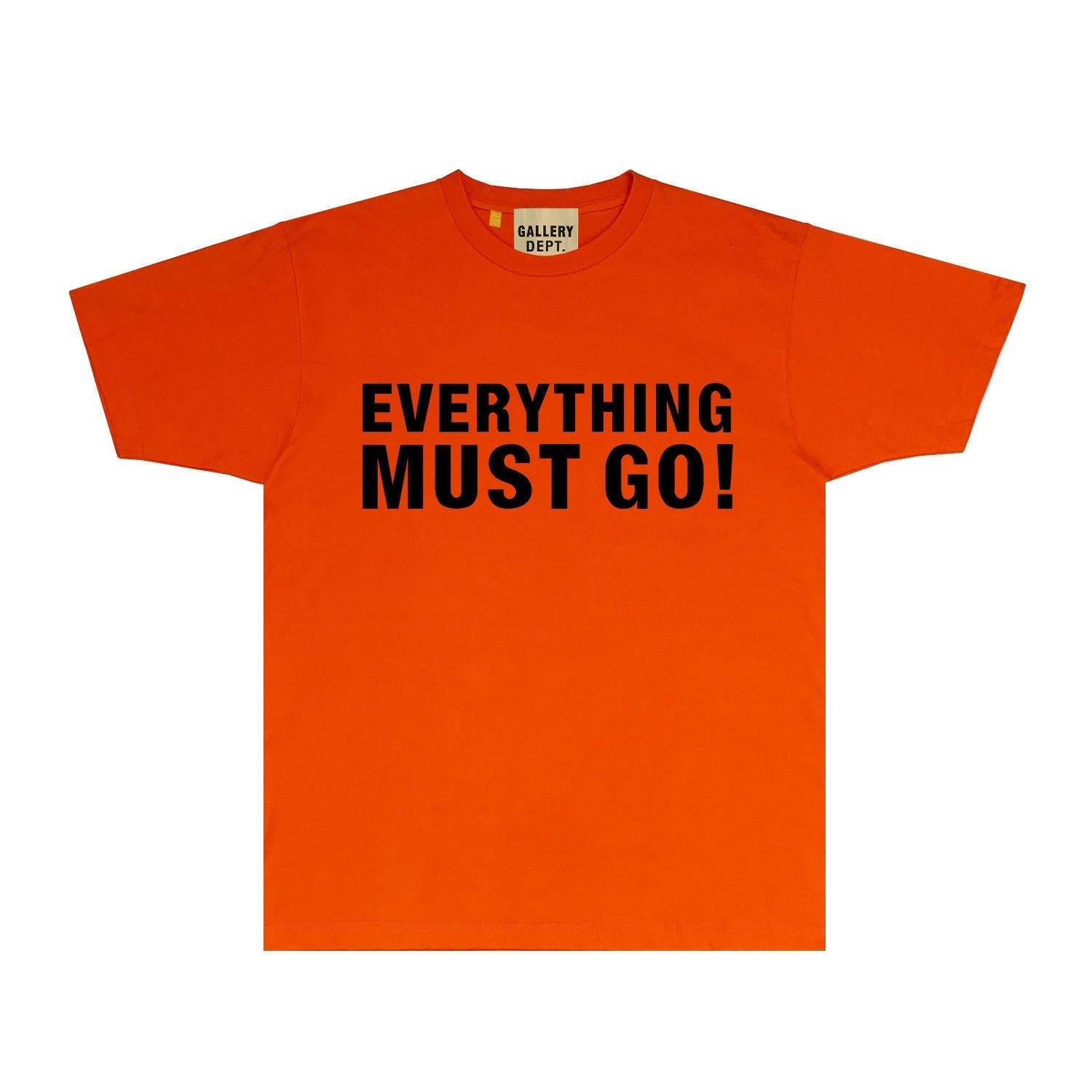 Gallery Dept T Shirts Tee Shirt Short Sleeve T-Shirt Blouse
