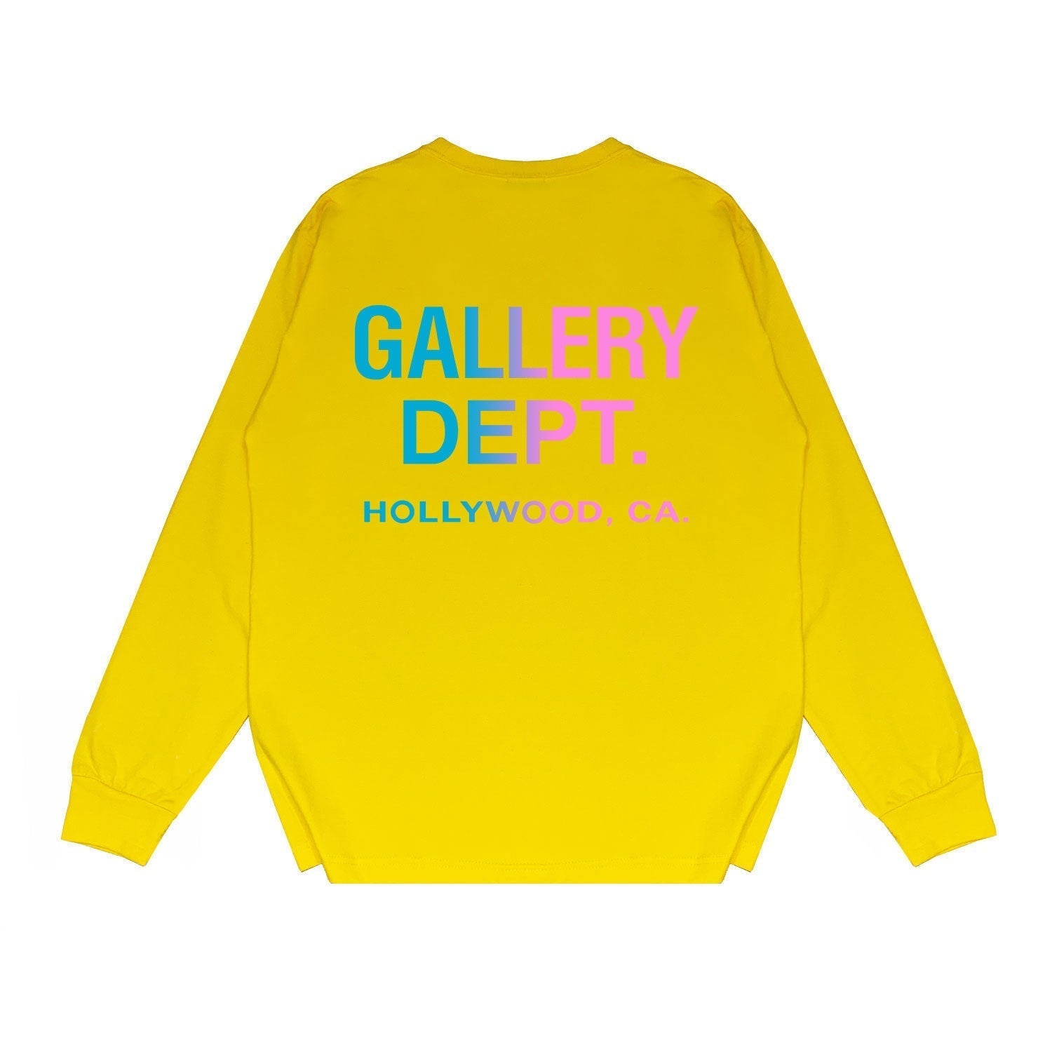 Gallery Dept Long Sleeved Shirt Fashion Brand Long Sleeve Long-Sleeved T-shirt Blouse