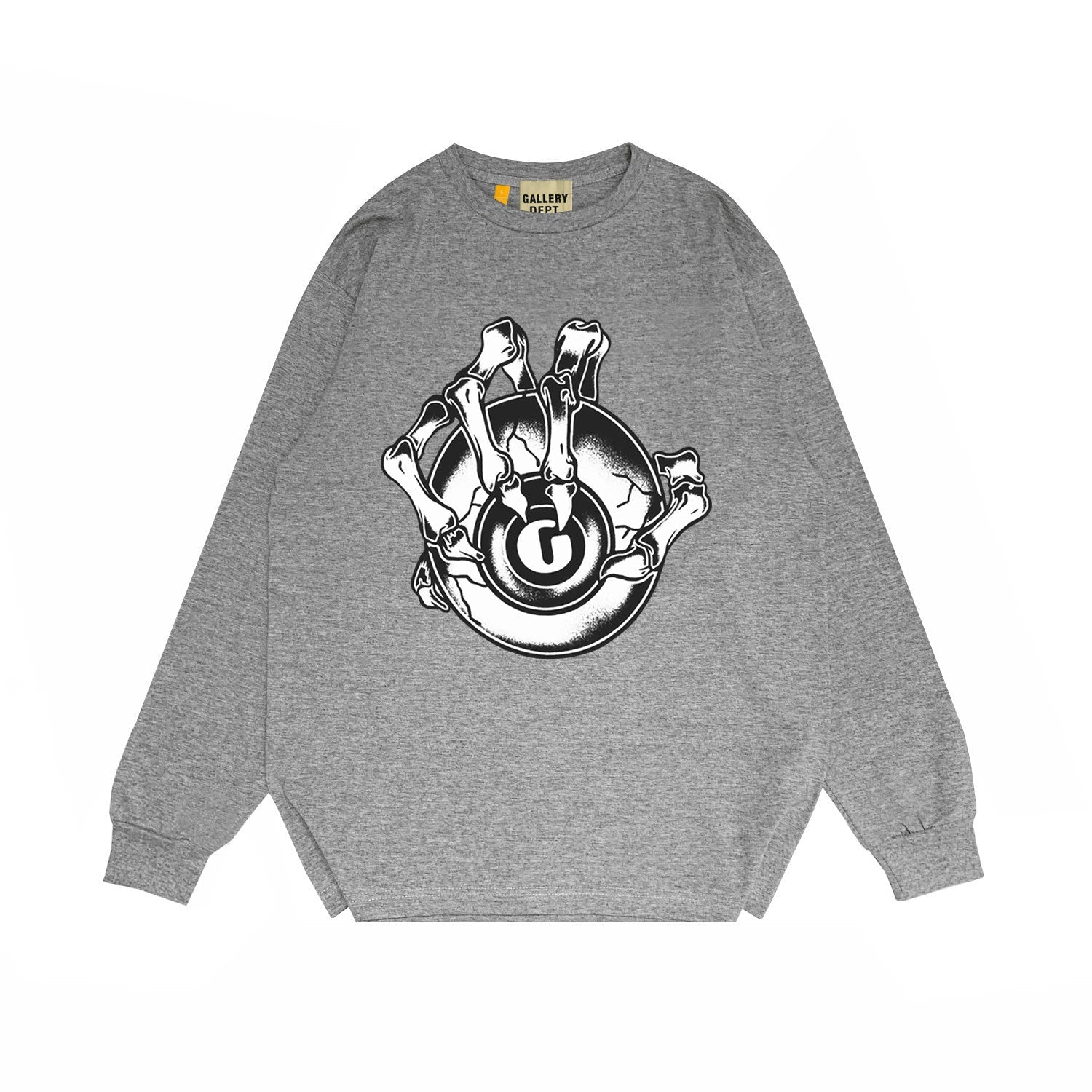 Gallery Dept Long Sleeved Shirt Fashion Brand Long Sleeve Long-Sleeved T-shirt Blouse