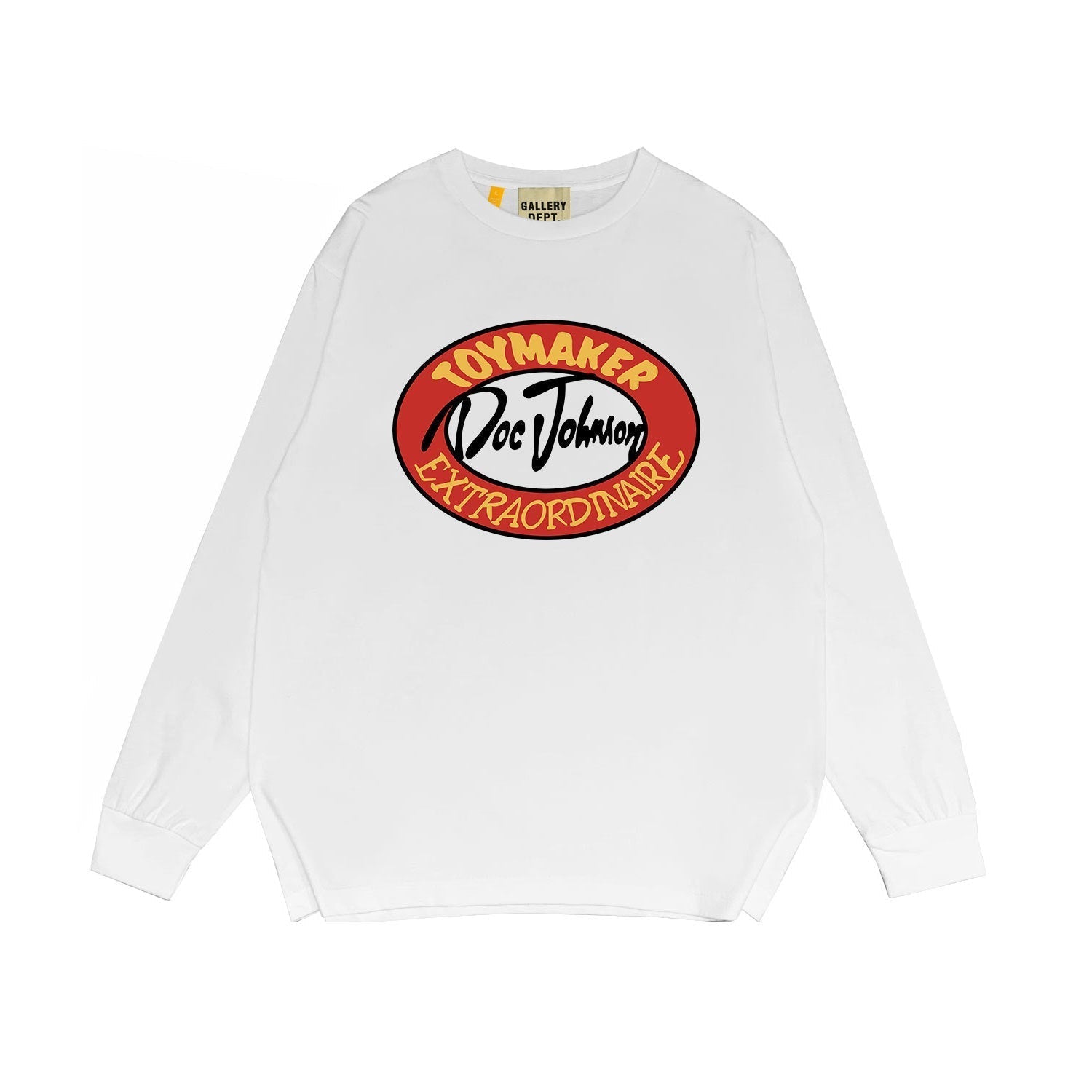 Gallery Dept Long Sleeved Shirt Fashion Brand Long Sleeve Long-Sleeved T-shirt Blouse