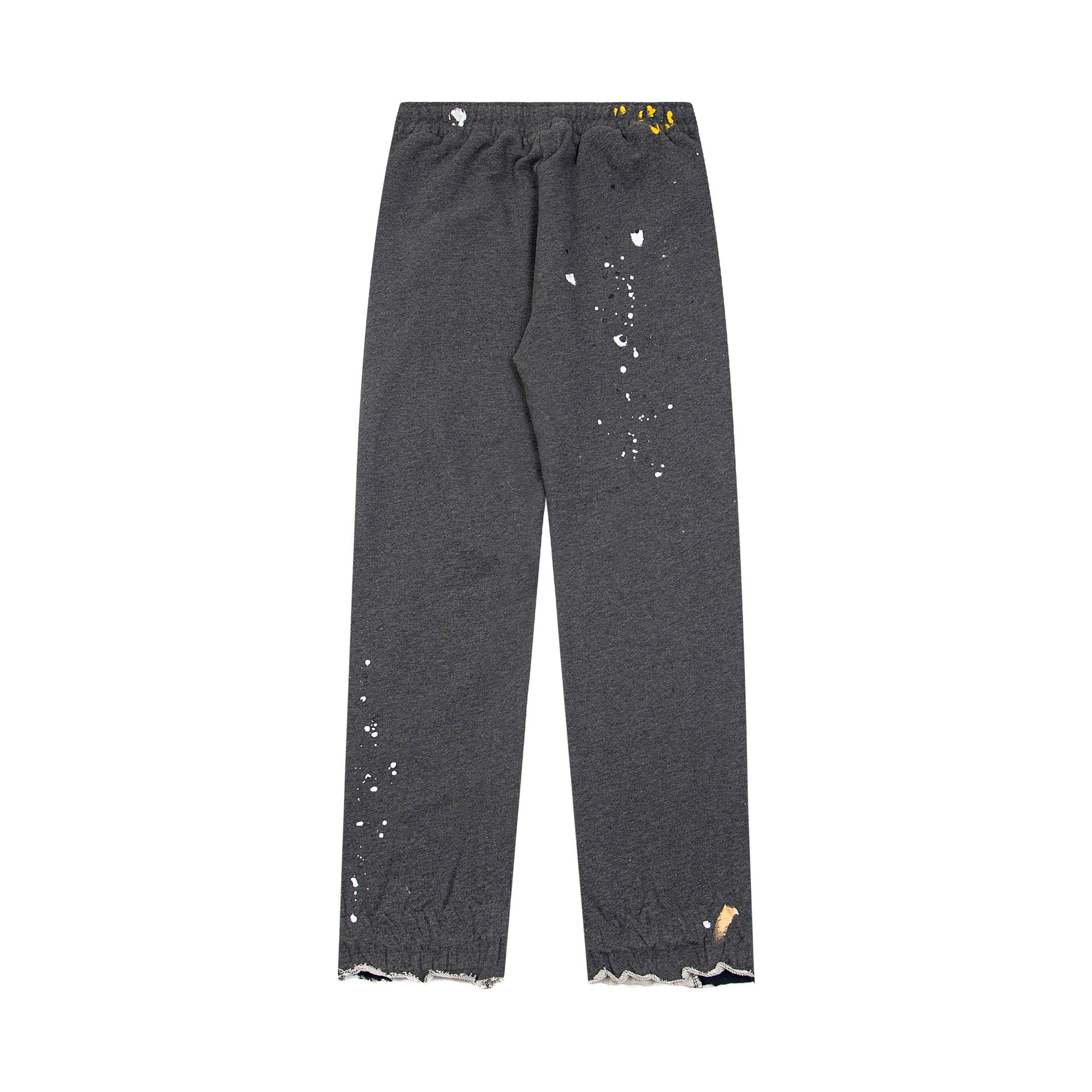 Gallery Dept Sweatpants Hand-painted ink-splashing contrasting casual trousers