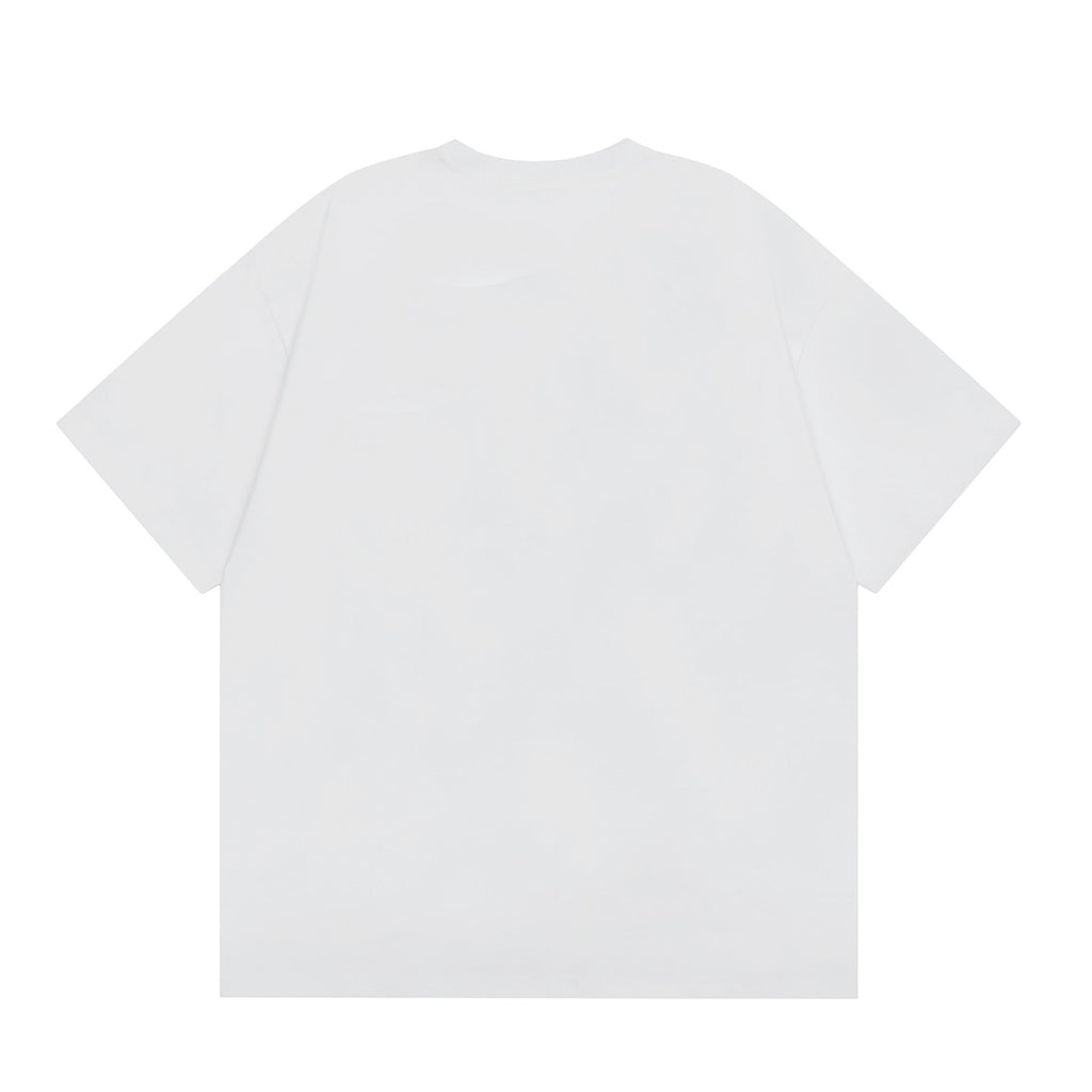 Maison Margiela T-shirt Crew Neck Loose Short Sleeve T-shirt