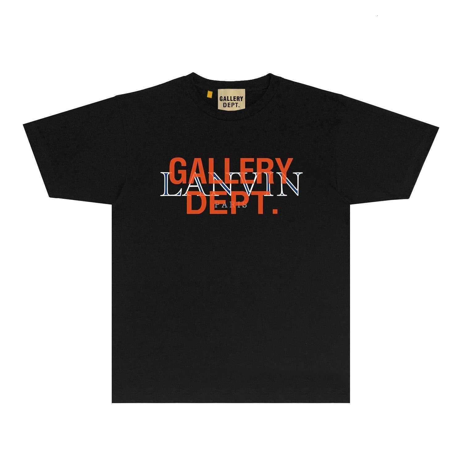 Gallery Dept T Shirts European And American Tee Shirt Short Sleeve T-Shirt Blouse