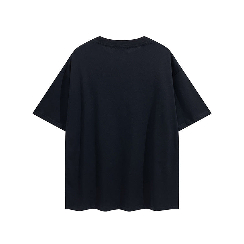 Gallery Dept T Shirts Gallery Dept Design Sense round Neck Pullover Short Sleeve Men and Women Base Te