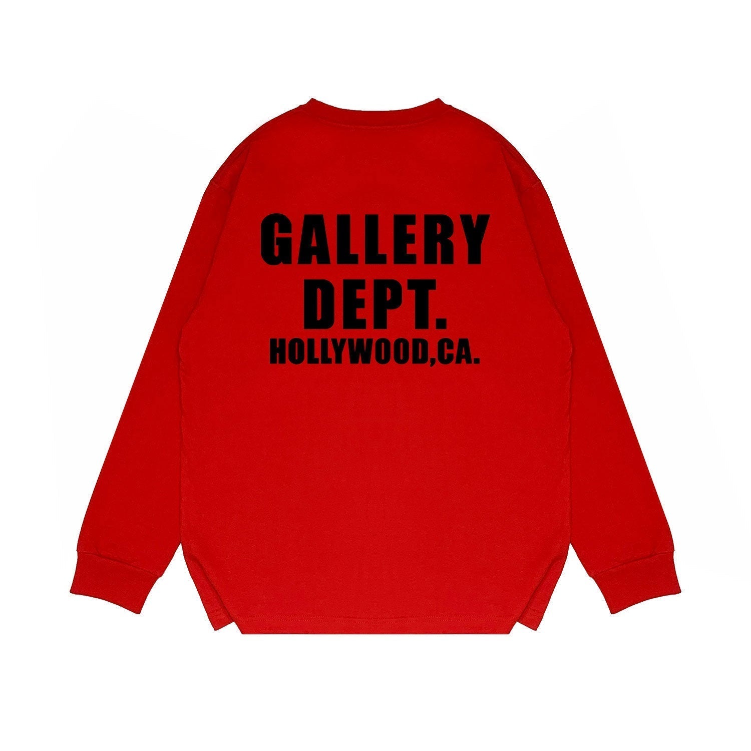 Gallery Dept Long Sleeved Shirt Fashion Brand Long Sleeve Long-Sleeved T-shirt Blouse