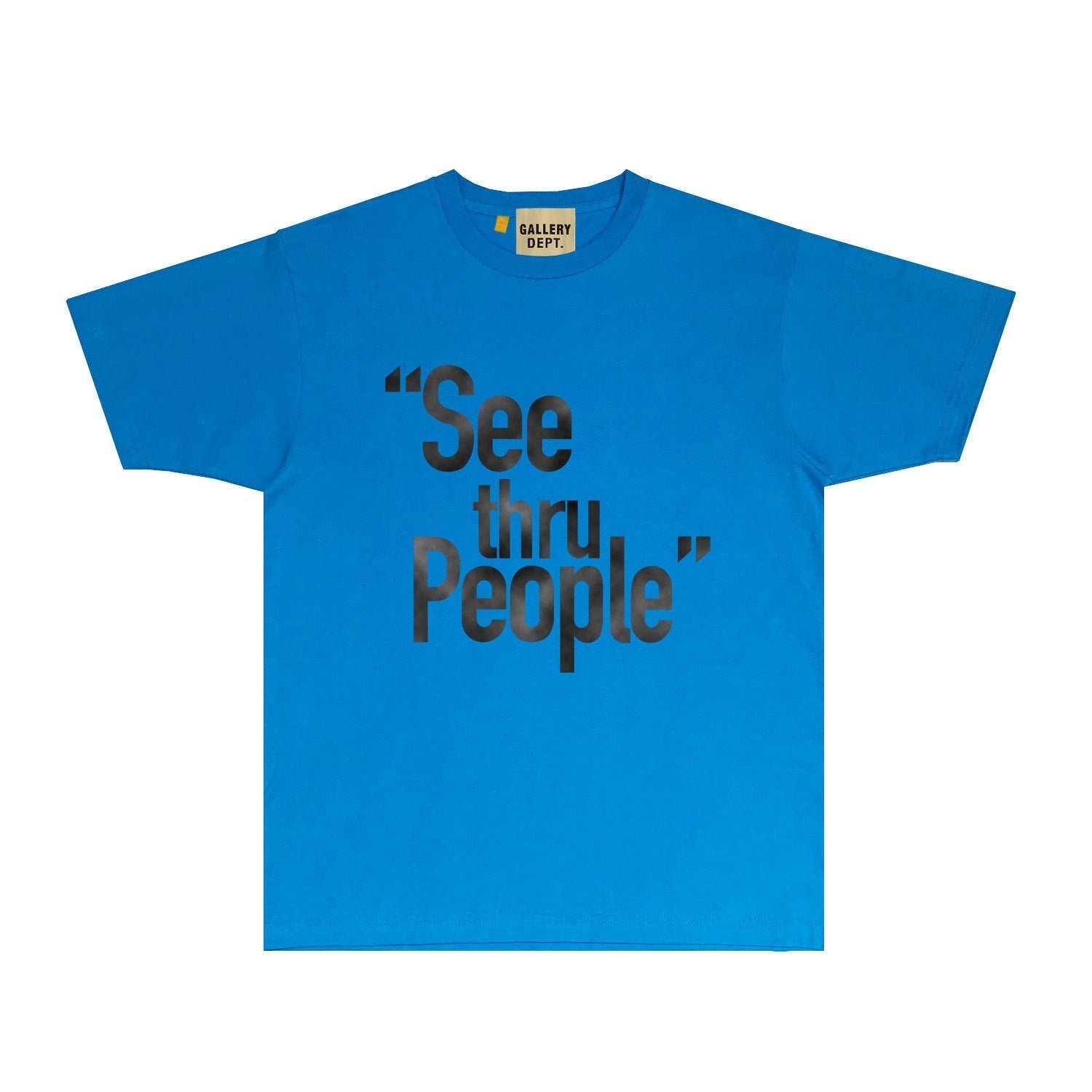 Gallery Dept T Shirts Fashion Brand Tee Shirt Short Sleeve T-shirt Blouse
