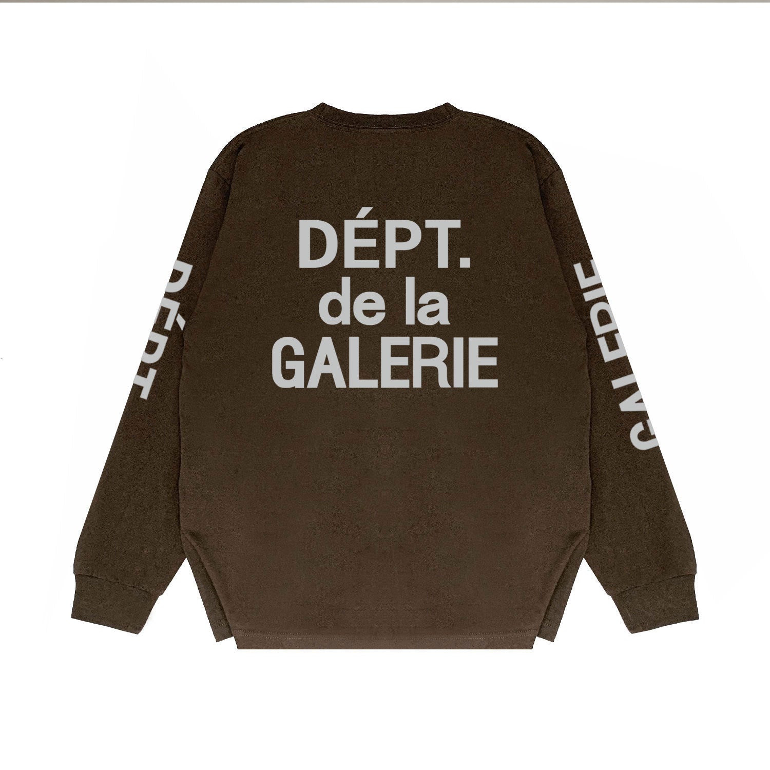 Gallery Dept Long Sleeved Shirt Fashion Brand Long Sleeve Long-Sleeved T-shirt Blouse